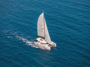 Best Price for a Catamaran Island Riff rental in BVI | Yacht4Less