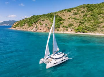 Catamaran Duality II charter rental in BVI | Yacht4Less