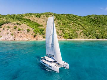 Catamaran Duality II available for yacht charter in BVI | Yacht4Less