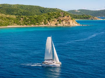 Best Price for a Catamaran Duality II rental in BVI | Yacht4Less