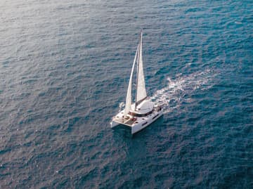 Catamaran Carpe Diem charter rental in BVI | Yacht4Less