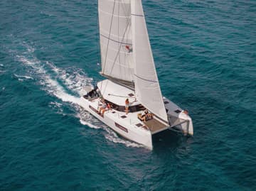 Best Price for a Catamaran Carpe Diem rental in BVI | Yacht4Less
