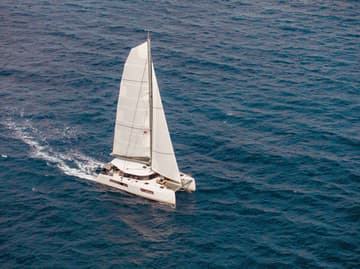 Catamaran Carpe Diem available for yacht charter in BVI | Yacht4Less