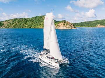 Catamaran Gelos charter rental in BVI | Yacht4Less