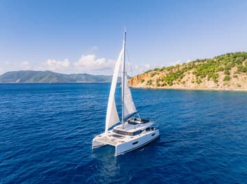 Catamaran Detour charter rental in BVI | Yacht4Less