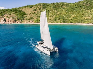 Best Price for a Catamaran Detour rental in BVI | Yacht4Less