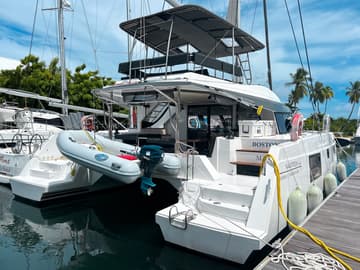 Catamaran Cadenza available for yacht charter in BVI | Yacht4Less