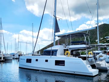 Catamaran Seas’d Up charter rental in BVI | Yacht4Less
