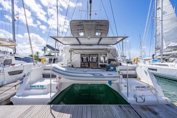 Best Price for a Catamaran Seas’d Up rental in BVI | Yacht4Less