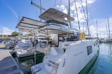Catamaran Seas’d Up available for yacht charter in BVI | Yacht4Less