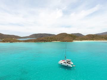 Catamaran Luna available for yacht charter in BVI | Yacht4Less