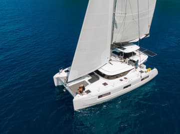 Catamaran Rope The Wind charter rental in BVI | Yacht4Less