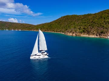 Catamaran Southern Isle available for yacht charter in BVI | Yacht4Less