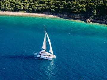 Catamaran Echo charter rental in BVI | Yacht4Less