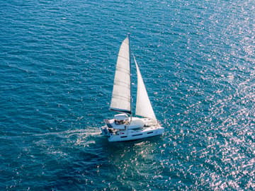 Catamaran Echo available for yacht charter in BVI | Yacht4Less