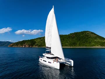 Catamaran Slinky Malinki charter rental in BVI | Yacht4Less