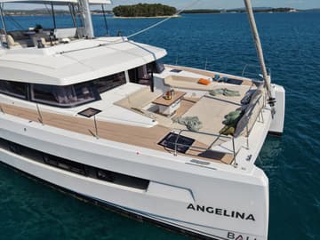 Catamaran Angelina charter rental in Croatia | Yacht4Less
