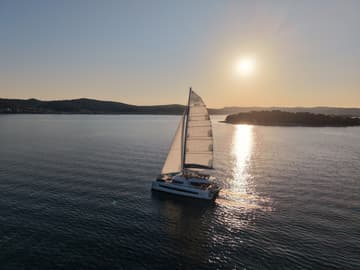 Catamaran Angelina charter rental in Croatia | Yacht4Less