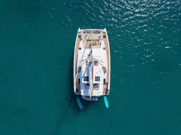 Catamaran Angelina available for yacht charter in Croatia | Yacht4Less