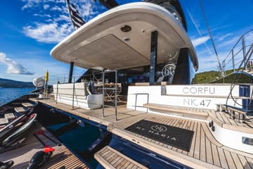 Catamaran MyMaria available for yacht charter in Greece | Yacht4Less