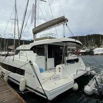 Catamaran Moana 2 available for yacht charter in Turkey | Yacht4Less