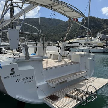 Best Price for a Sailboat Athena 2 rental in Turkey | Yacht4Less