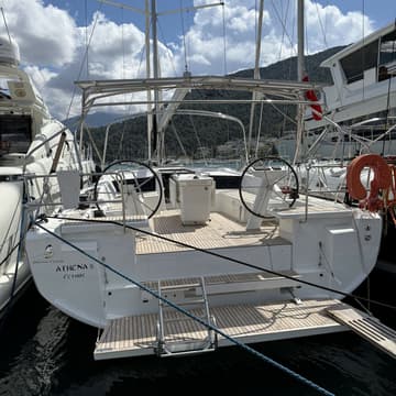 Best Price for a Sailboat Athena 5 rental in Turkey | Yacht4Less