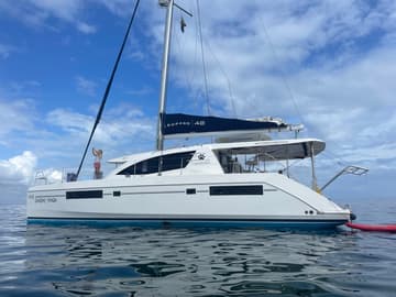 Catamaran Sunday Kinga charter rental in Tanzania | Yacht4Less