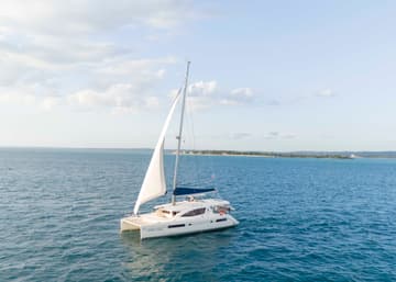 Catamaran Sunday Kinga charter rental in Tanzania | Yacht4Less