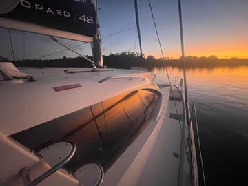 Catamaran Sunday Kinga available for yacht charter in Tanzania | Yacht4Less