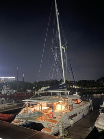 Best Price for a Catamaran Sunday Kinga rental in Tanzania | Yacht4Less