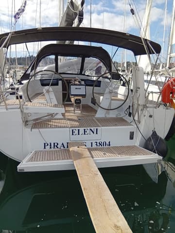 Sailboat Eleni available for yacht charter in Greece | Yacht4Less