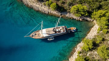 Gulet Son De Mar available for yacht charter in Croatia | Yacht4Less