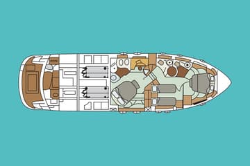 Best Price for a Motorboat Senza Parole rental in Croatia | Yacht4Less