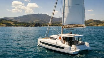 Catamaran Kebifor available for yacht charter in Greece | Yacht4Less