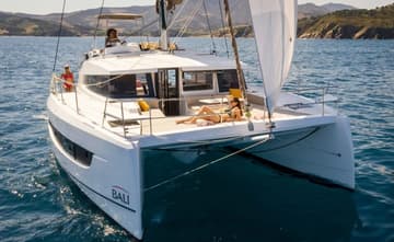 Best Price for a Catamaran Kebifor rental in Greece | Yacht4Less