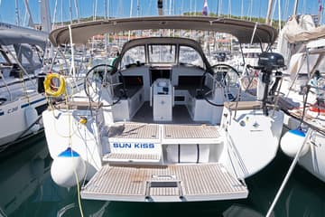 Best Price for a Sailboat Sun Kiss rental in Croatia | Yacht4Less