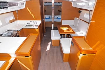 Sailboat Sun Kiss available for yacht charter in Croatia | Yacht4Less