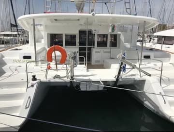 Catamaran Solstice charter rental in Greece | Yacht4Less