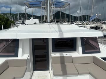 Best Price for a Catamaran Tooth Ferry rental in BVI | Yacht4Less