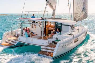 Catamaran Karukera charter rental in Caribbean | Yacht4Less