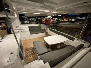 Catamaran Karukera available for yacht charter in Caribbean | Yacht4Less