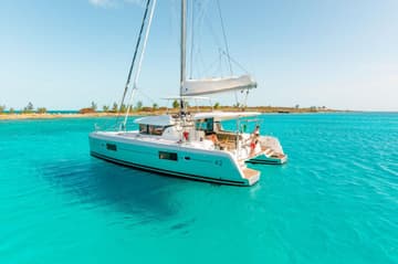 Catamaran Petit Terre charter rental in Caribbean | Yacht4Less