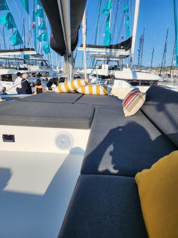 Catamaran Solara available for yacht charter in France | Yacht4Less