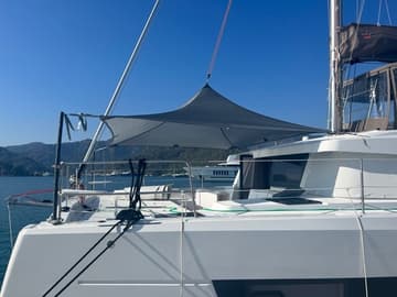 Best Price for a Catamaran Second Wind rental in Greece | Yacht4Less