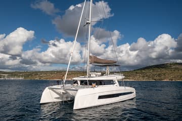 Catamaran Alba available for yacht charter in Croatia | Yacht4Less