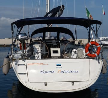 Best Price for a Sailboat Nessuna distrazione rental in Italy | Yacht4Less
