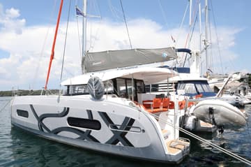 Best Price for a Catamaran Dioscuri rental in Croatia | Yacht4Less