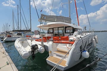 Catamaran Dioscuri available for yacht charter in Croatia | Yacht4Less