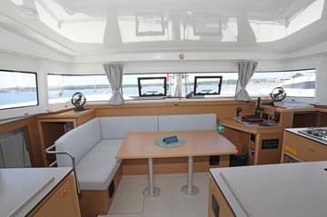 Catamaran Dioscuri available for yacht charter in Croatia | Yacht4Less